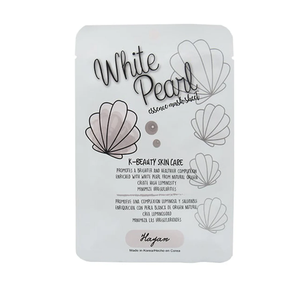Hayan Mascarilla De Perla Blanca 25Ml