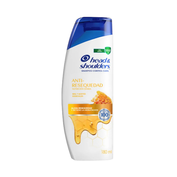 Head-Shoulders Champu Anti-Resequedad. 180Ml