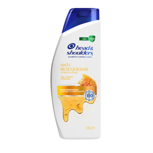 Head-Shoulders Champu Anti-Resequedad. 650Ml