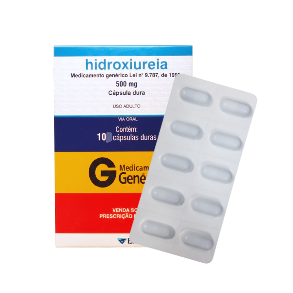 Hidroxiurea 500Mg X 10 Tabletas De Dispensador Blau