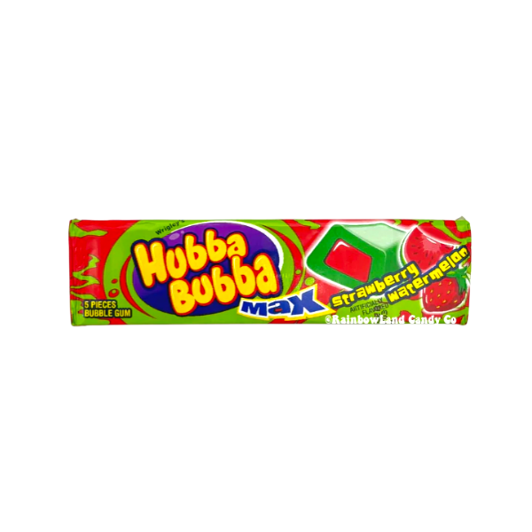 Hubba Bubba Chicles Stawberry/Watermelon 5 Piezas