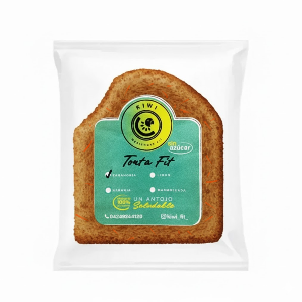 Kiwi Fit Torta De Zanahoria Fit