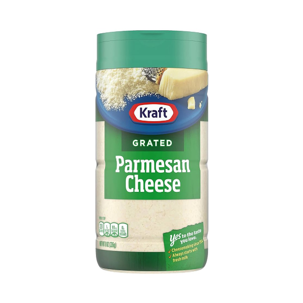 Kraft Parmesan Cheese 226Gr.