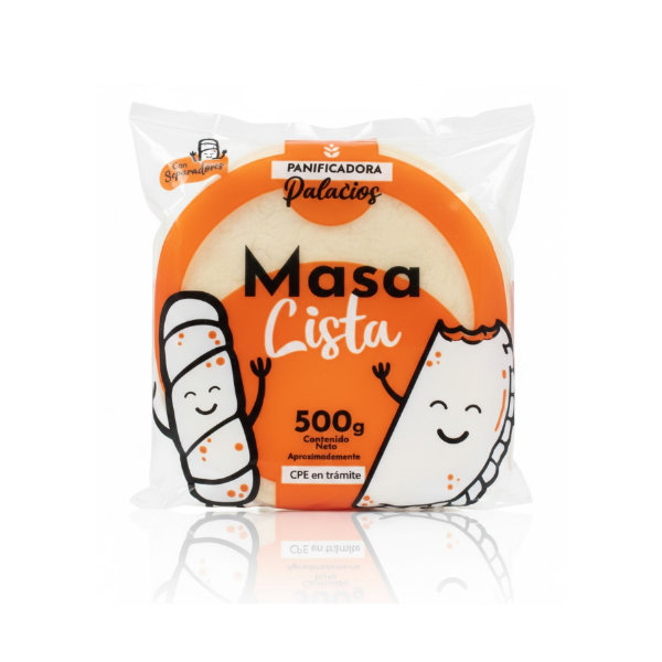 Masa Lista Semi hojaldrada Para Pastelisto 500G