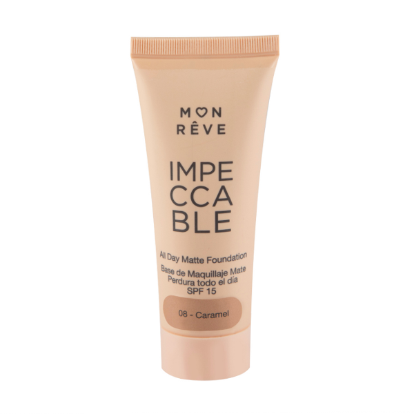 Mon Reve Base Imp. Spf15 09-Caramel 30Ml