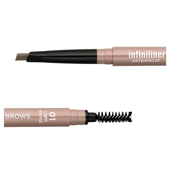 Mon Reve Lapiz Delineador De Cejas 01-Light Blond 0.3Gr - Imagen 3