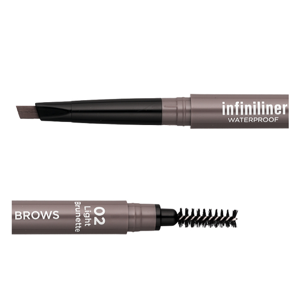 Mon Reve Lapiz Delineador De Cejas 02-Light Brunette 0.3Gr - Imagen 3