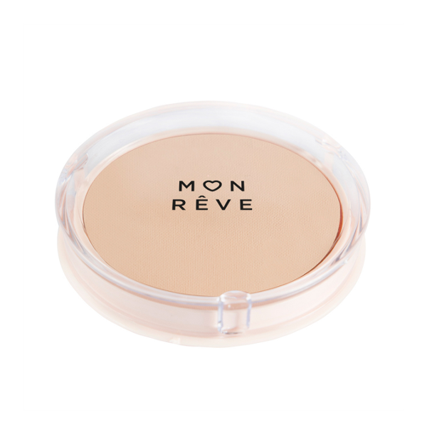 Mon Reve Polvo Compacto Silky Soft 14-Oliva 17Gr