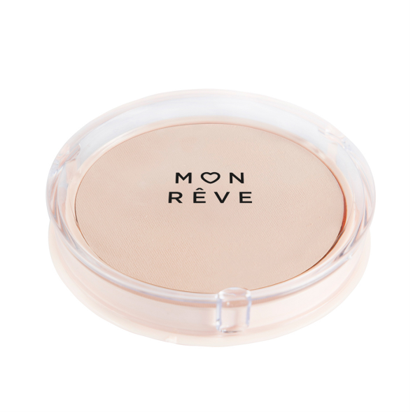 Mon Reve Polvo Compacto Silky Soft 26-Transp Beige 17Gr
