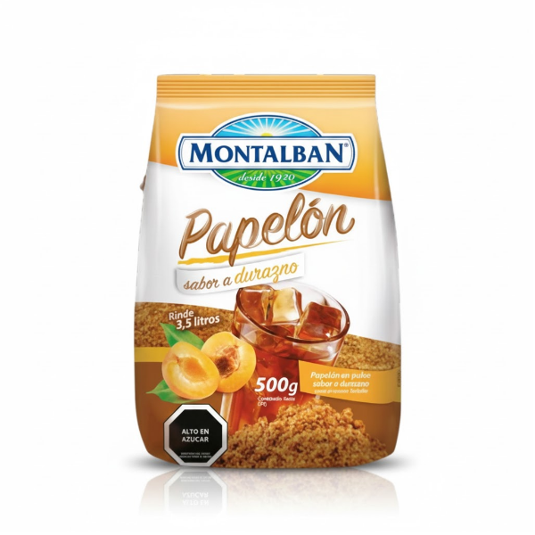 Montalban Papelon Durazno 500Gr.