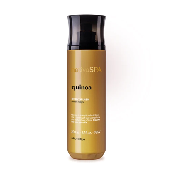 Nativa Spa Body Splash Quinoa 200Ml