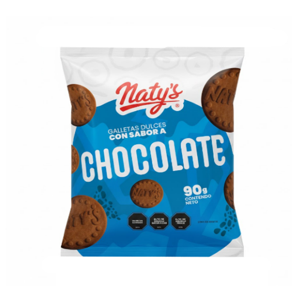 Natys Galletas De Chocolate 90Gr