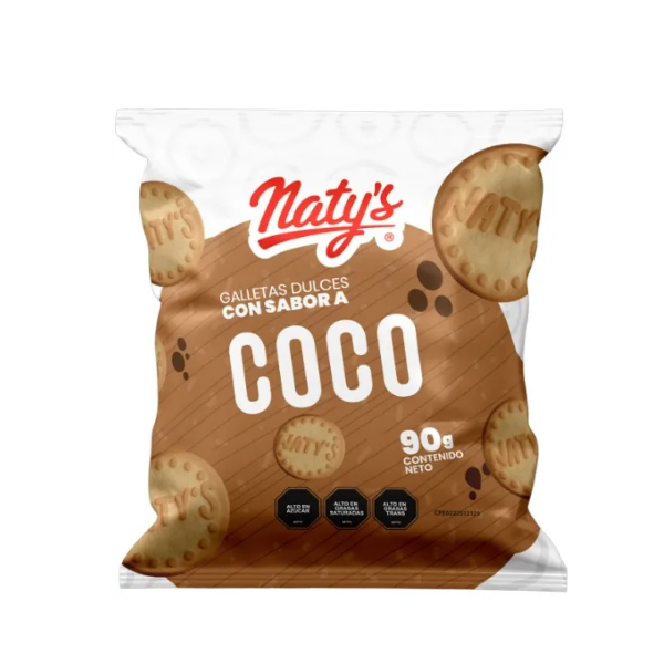 Natys Galletas De Coco 90Gr