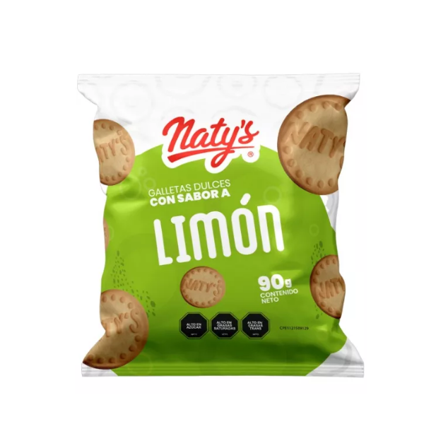 Natys Galletas De Limon 90Gr