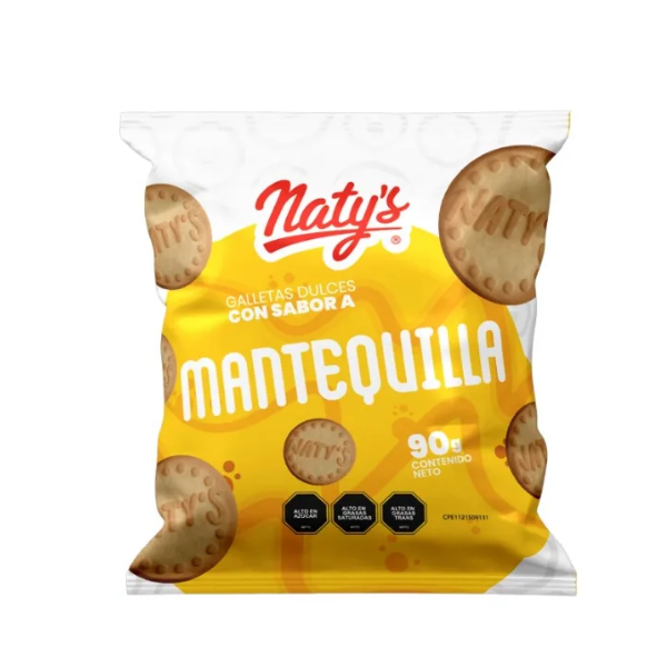 Natys Galletas De Mantequilla 90Gr