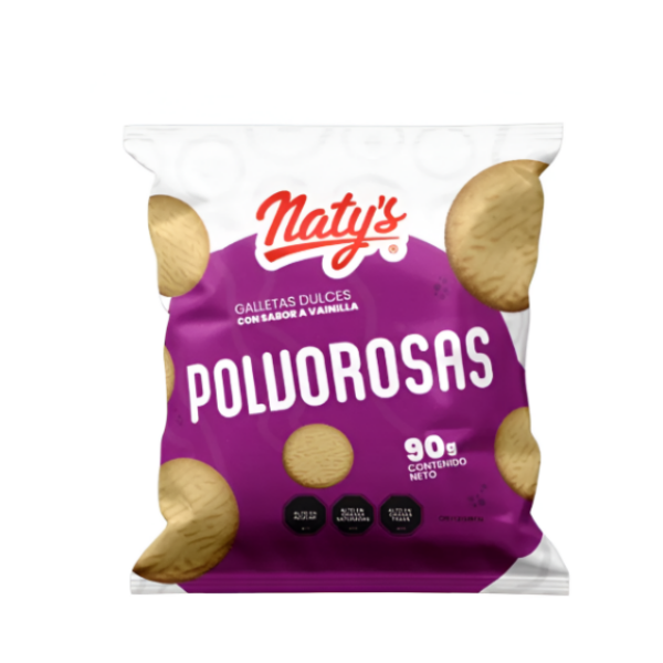 Natys Galletas Polvorones 90Gr