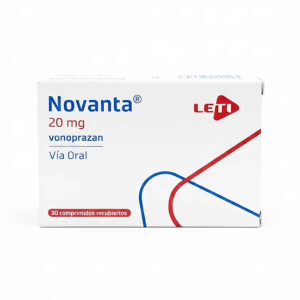Novanta Vonoprazán 20Mg X 30 Comprimidos Leti