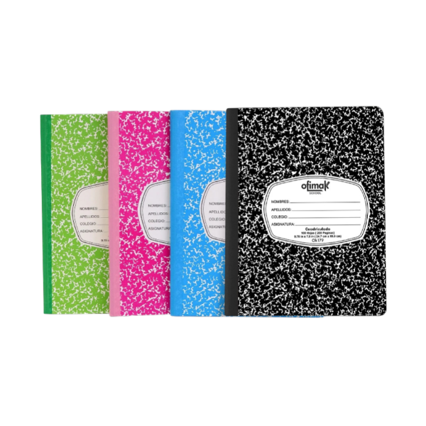Ofimak Cuaderno Cuadriculado 100Hojas