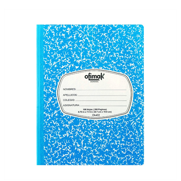 Ofimak Cuaderno Una Linea 100Hojas