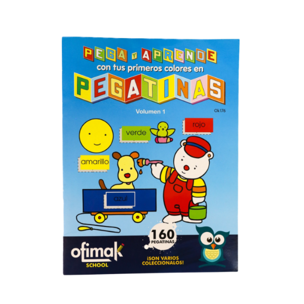 Ofimak Pegatinas Pon Tu Los Colores Vol.1 Ok176