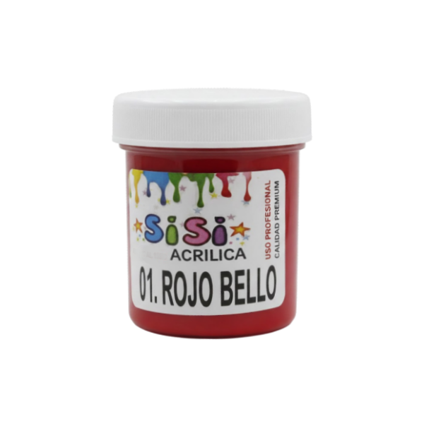 Osi Pintura Al Frio 01 Rojo Bello 60Ml