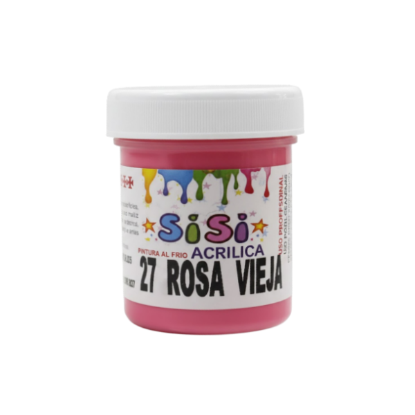 Osi Pintura Al Frio 27 Rosa Vieja