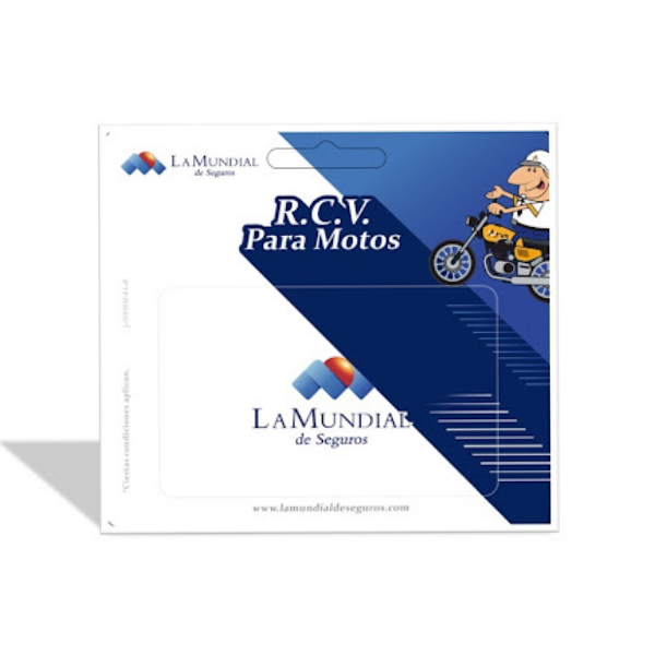 Poliza R.C.V Moto La Mundial De Seguros