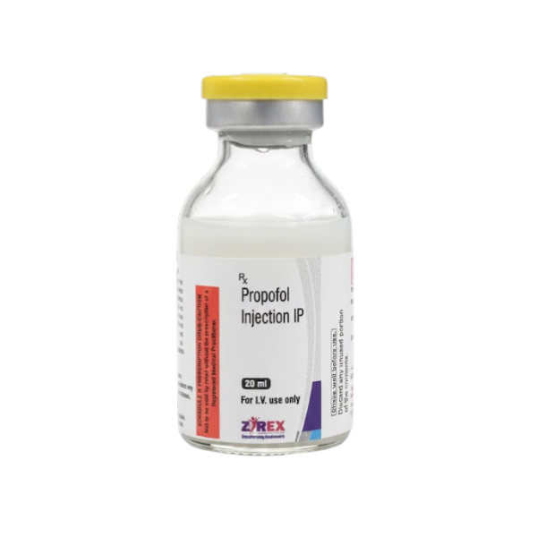 Propofol Ampolla 200Mg/20Ml I.V Zirex