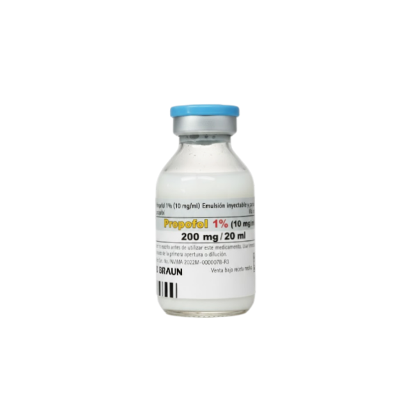 Propofol Ampolla 200Mg/20Ml I.V Braun