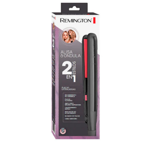 Remington Plancha Alisa Y Ondula 2En1