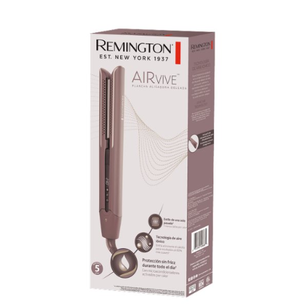 Remington Plancha Delgada Airvive