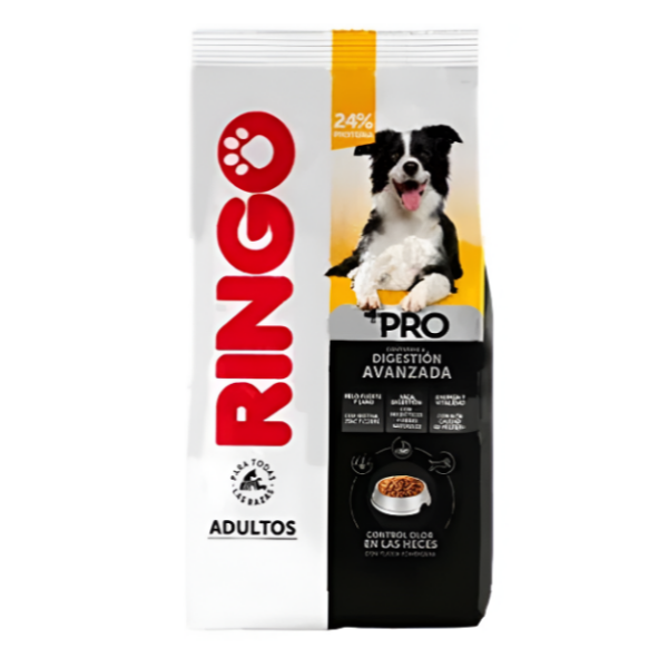 Ringo Perrarina Adultos + Pro/Avanzada.500Gr.