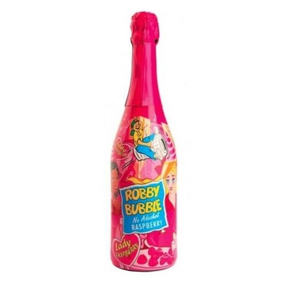 Robby Bubble Bebida Gasificada Frambuesa 1.5Lt