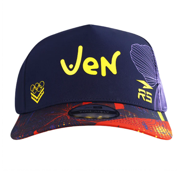 Rs21 Olympic Gorra Natural 57.5Cm Navy Olyp13