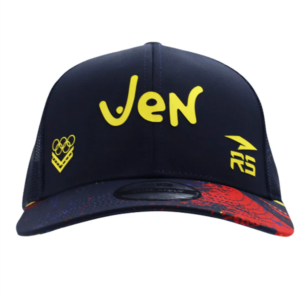 Rs21 Olympic Gorra Natural Mesh 57.5Cm Navy Olyp14