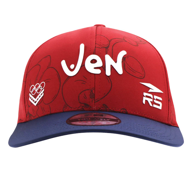Rs21 Olympic Gorra Orchid Cap 57.5Cm Red/Navy Olyp17
