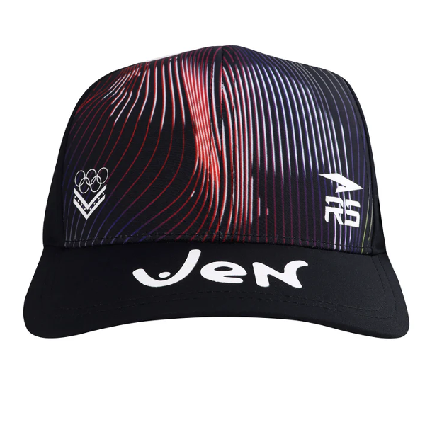 Rs21 Olympic Gorra Pictorial 57.5Cm Black Olyp15