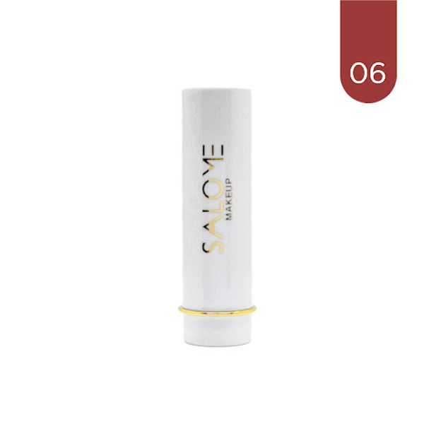Salome Labial Matte Acabado Velvet Tono 06 3.6Gr