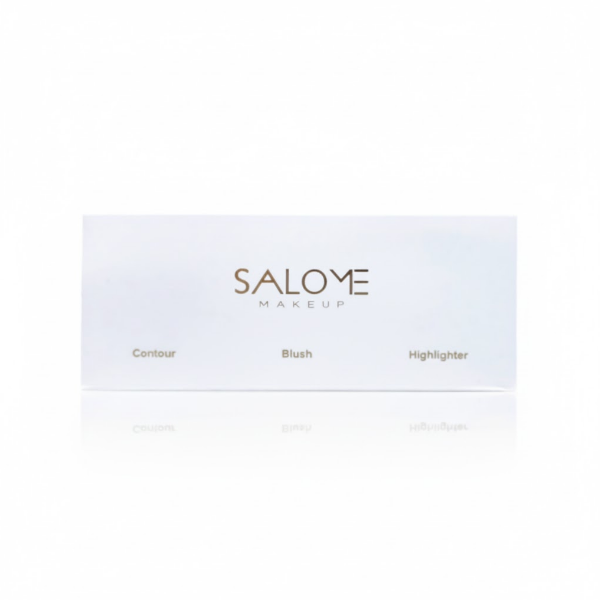 Salome Paleta Trio Contorno Rubor Iluminador 02 15Gr