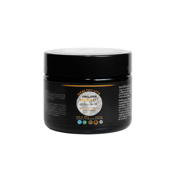 Shilajit Himalayan 600Mg X 50Gr Healthy Life