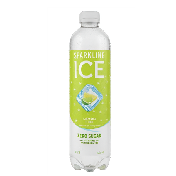 Sparkling Ice Agua Lemon Lime With Vitamin Sin Azúcar  502.8Ml