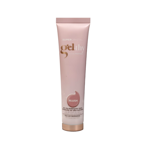 Super Crystal Gelthy Poly Gel Blush 30Ml