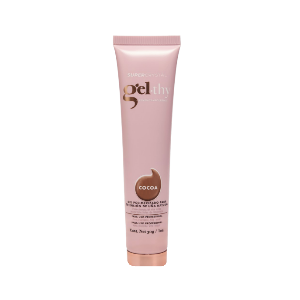 Super Crystal Gelthy Poly Gel Cocoa 30Ml