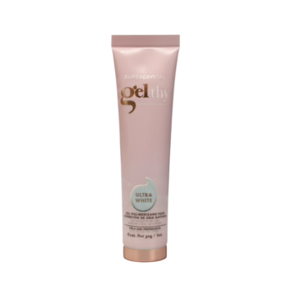 Super Crystal Gelthy Poly Gel Ultra White 30Ml