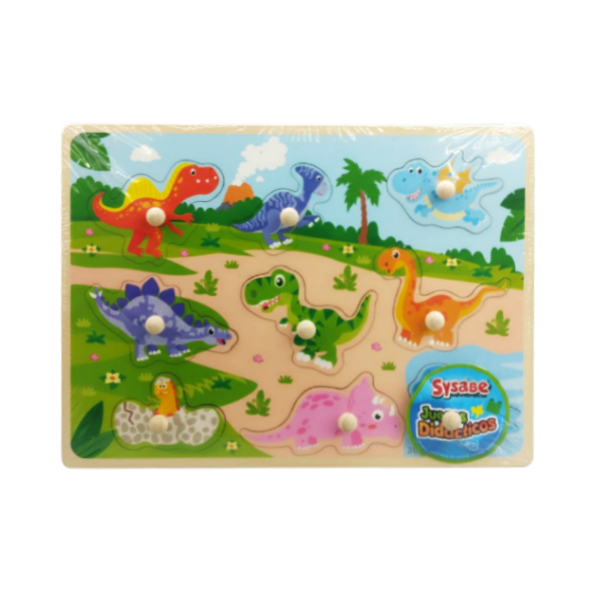 Sysabe Dinosaurio Juego Didactico Jd1019