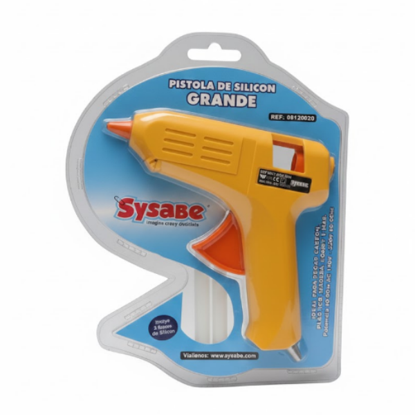 Sysabe Pistola De Silicon Grande 08120020