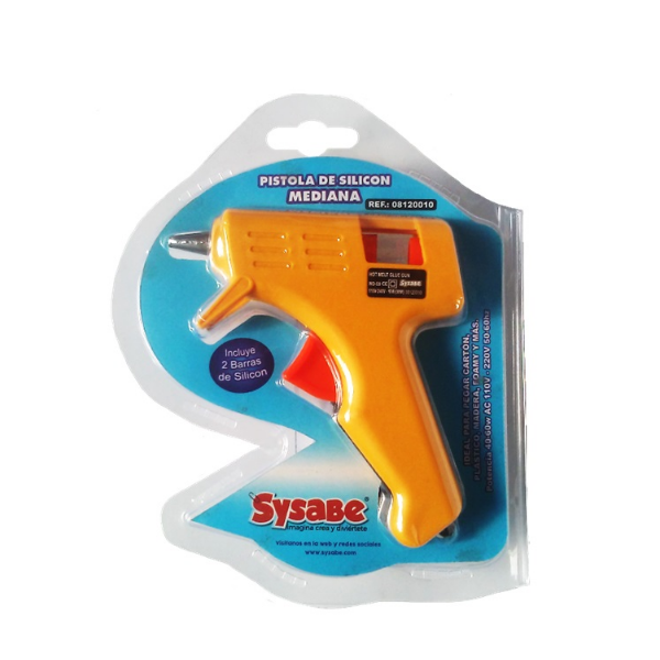 Sysabe Pistola De Silicon Mediana. 08120010