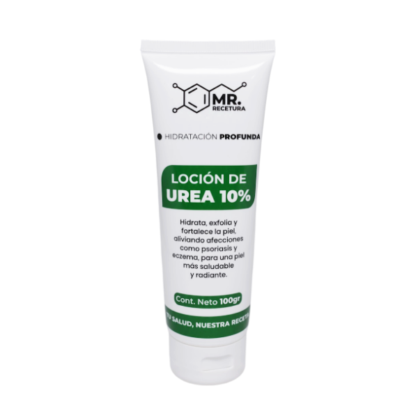 Urea Loción Hidratante 10% X 100Gr. Mr Recetura