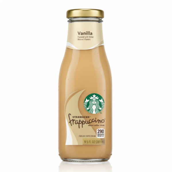 Vainilla Starbucks Bebida De Cafe Frio 281Ml