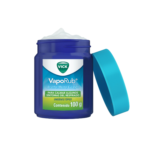 Vaporub Unguento 100Gr. Vick